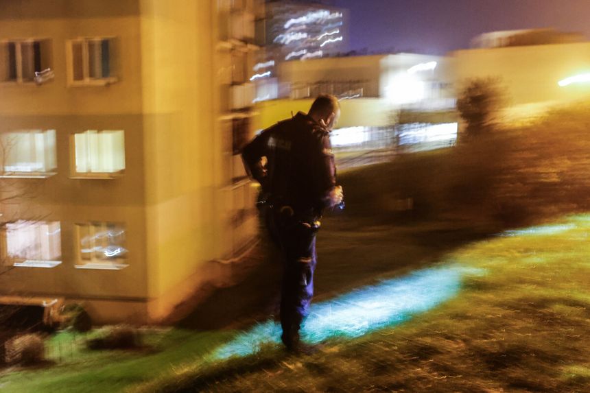 Akcja służb po ataku nożownika w Rzeszowie