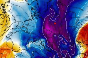 Mapa temperatury
