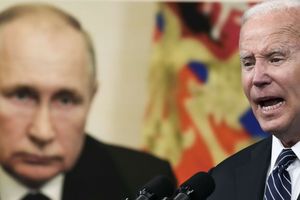 Władimir Putin, Joe Biden