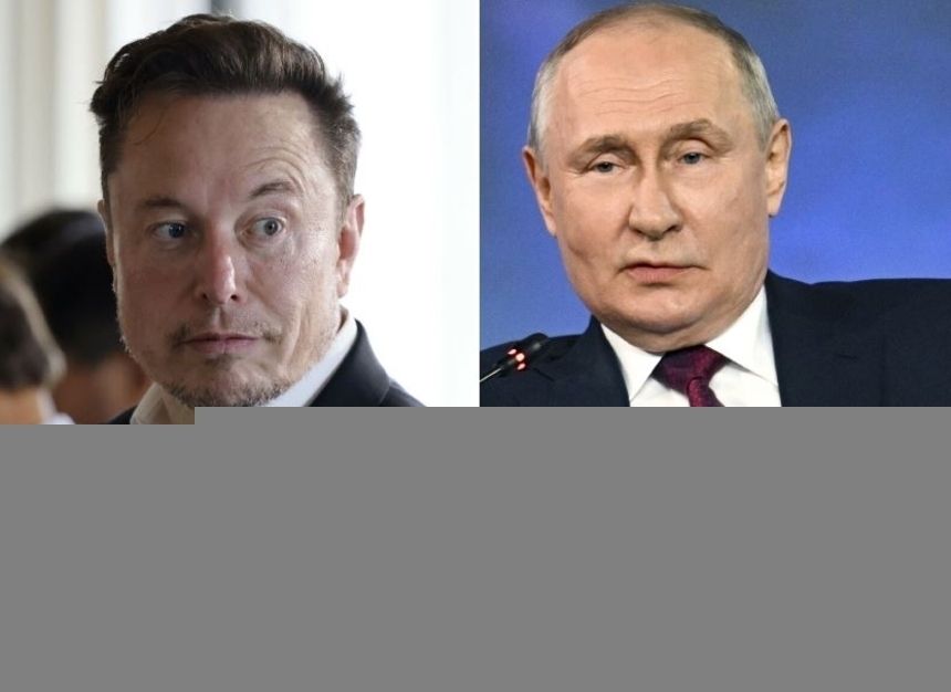 Elon Musk, Władimir Putin