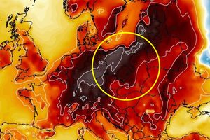 Mapa temperatury