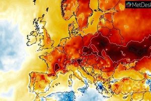 Mapa temperatury