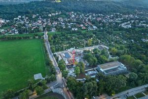 Budowa Centrum Muzyki i parkingu