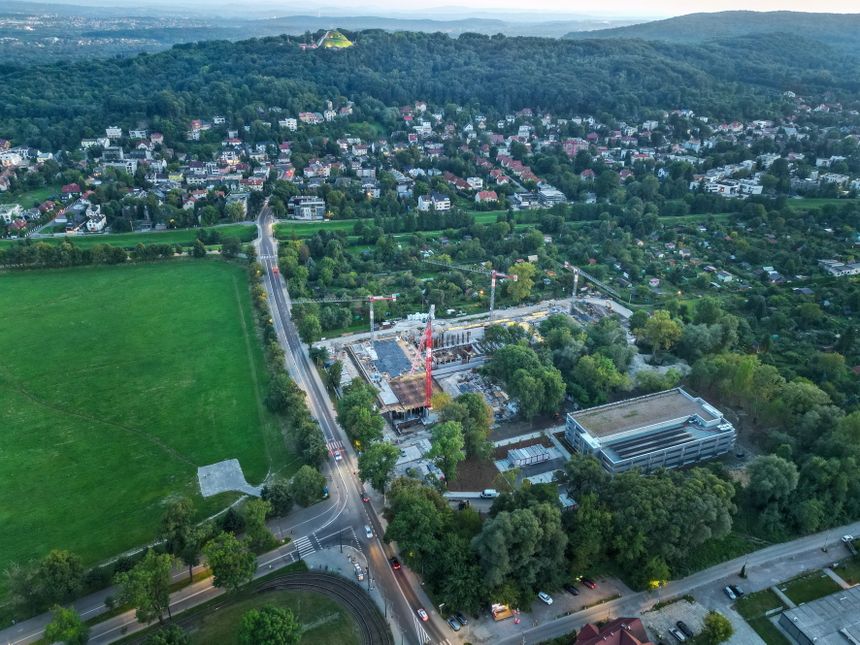 Budowa Centrum Muzyki i parkingu