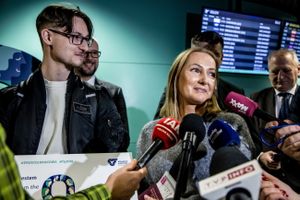 Wyjątkowi pasażerowie w Balicach