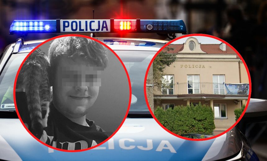 Śmierć Bartosza po interwencji policji