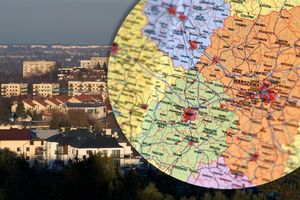 nowe miasta w Polsce