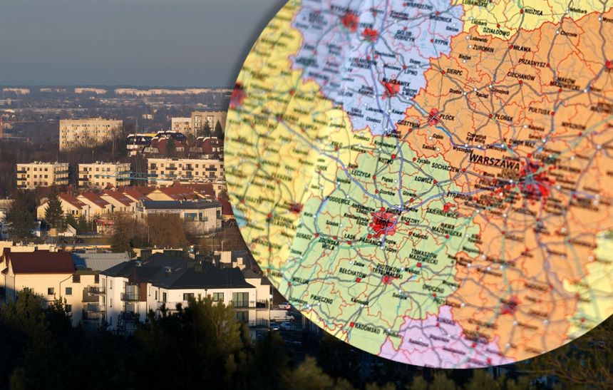 nowe miasta w Polsce