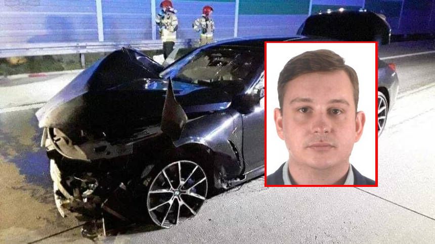 Wypadek na A1 i wizerunek sprawcy