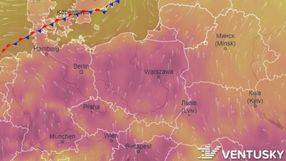 Prognoza pogody na niedzielę