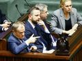 Donald Tusk, Wladyslaw Kosiniak-Kamysz, Krzysztof Gawkowski, Barbara Nowacka
