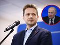 Rafał Trzaskowski/Władimir Putin