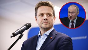 Rafał Trzaskowski/Władimir Putin