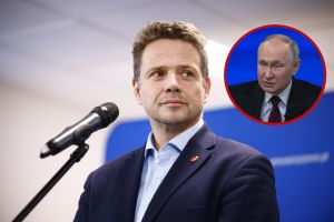Rafał Trzaskowski/Władimir Putin