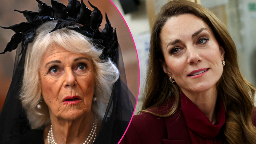 Kate Middleton i królowa Camilla na wojennej ścieżce? „Napięcie jest wyczuwalne”