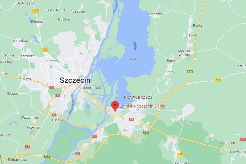 Lotnisko Szczecin-Dąbie