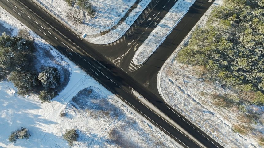 Skrzyżowanie ul Strobanda i DK 91