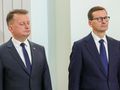 Mariusz Błaszczak i Mateusz Morawiecki