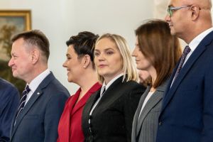 Zaprzysiężenie rządu Morawieckiego, 27.11.2023 r.