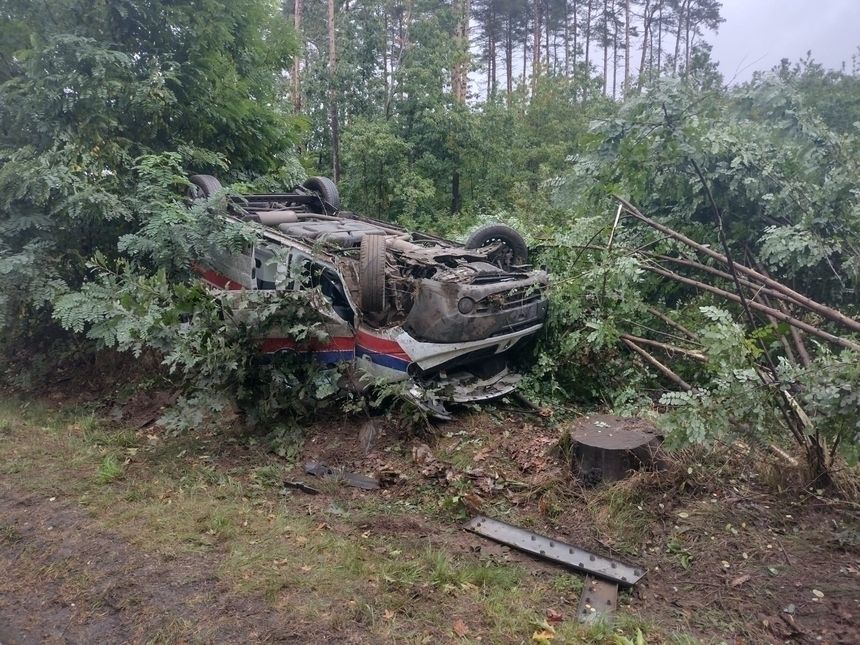 Wypadek karetki