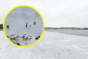 Śmiertelna pułapka. Oto co trzeba zrobić, gdy łamie się pod nami lód 