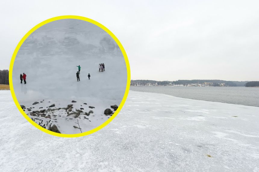 Śmiertelna pułapka. Oto co trzeba zrobić, gdy łamie się pod nami lód 
