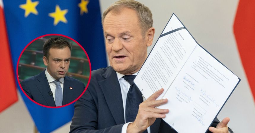 Donald Tusk, Andrzej Domański