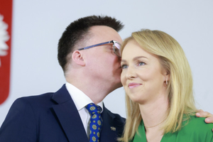 Żona Szymona Hołowni 