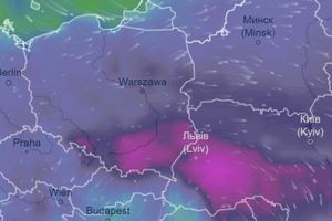 Mapa temperatury