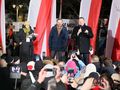 Protest Wolnych Polaków w Warszawie