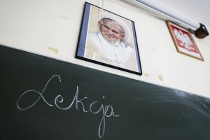 Lekcja religii w szkole