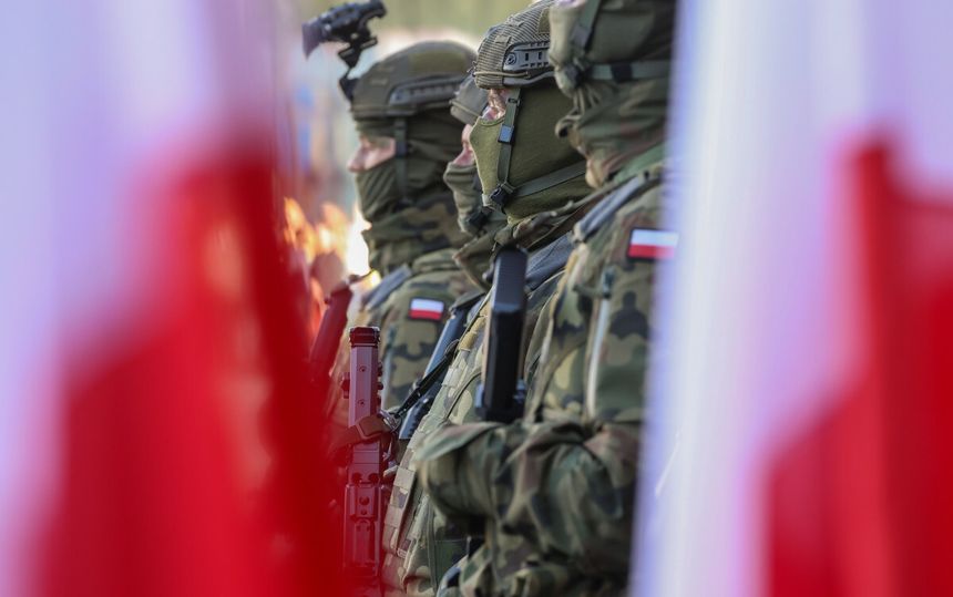 USA przekazuje pieniądze polskiej armii
