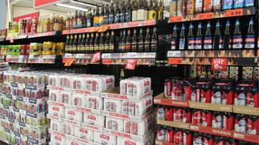 dział z alkoholem