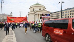protest rolników