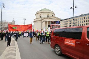 protest rolników