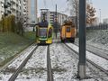 Tramwaje na trasie kórnickiej