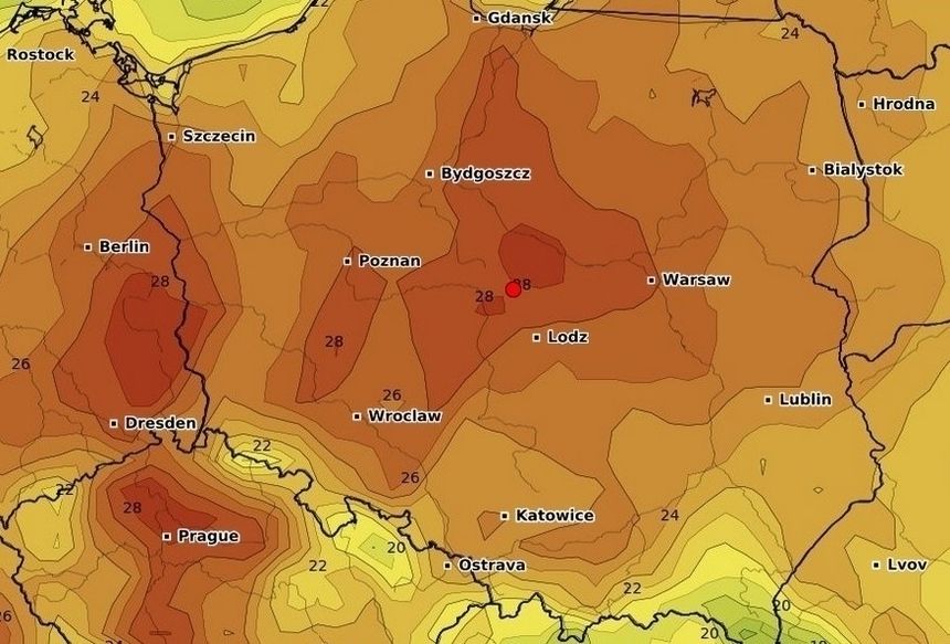 pogoda 3 października