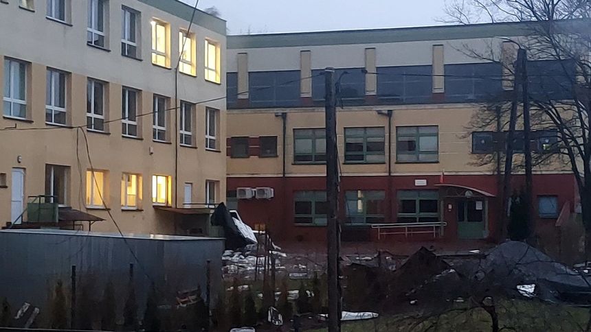 Włynkówko, szkoła