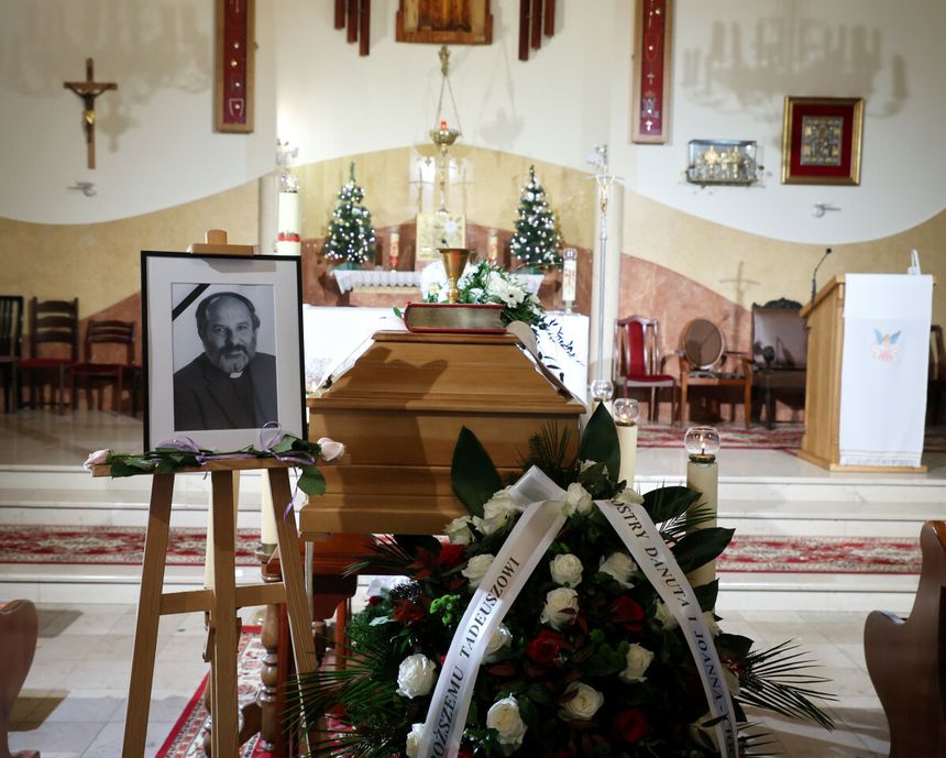 Ks. Isakowicz-Zaleski nie żyje
