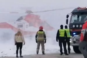 Zakopane wypadek turystki na skuterze