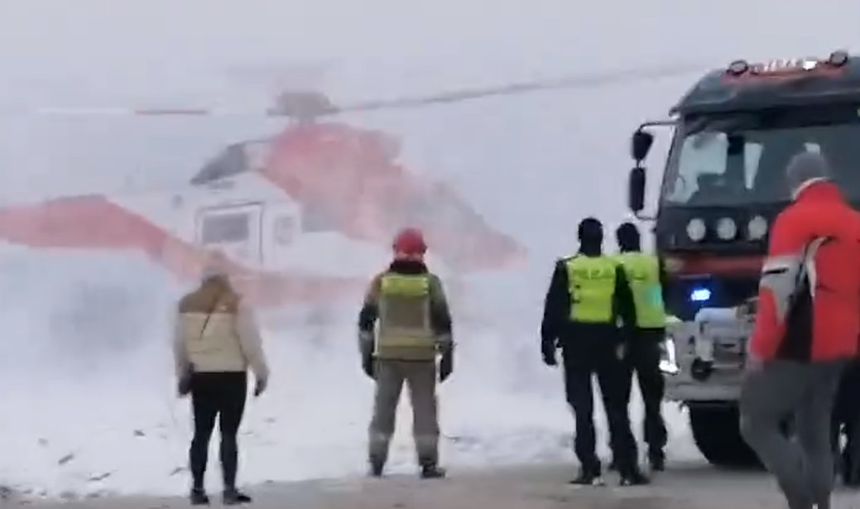 Zakopane wypadek turystki na skuterze