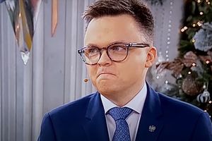 Szymon Hołownia w "Dzień Dobry TVN"
