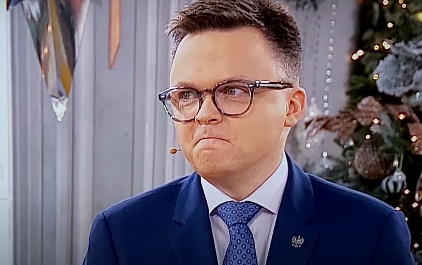 Szymon Hołownia w "Dzień Dobry TVN"