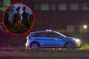 policja, cmentarz
