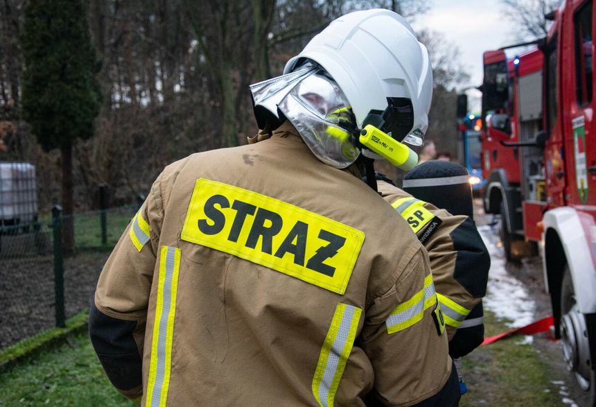 Pożar w DPS-ie, nie żyje jedna osoba
