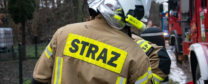 Pożar w DPS-ie, nie żyje jedna osoba