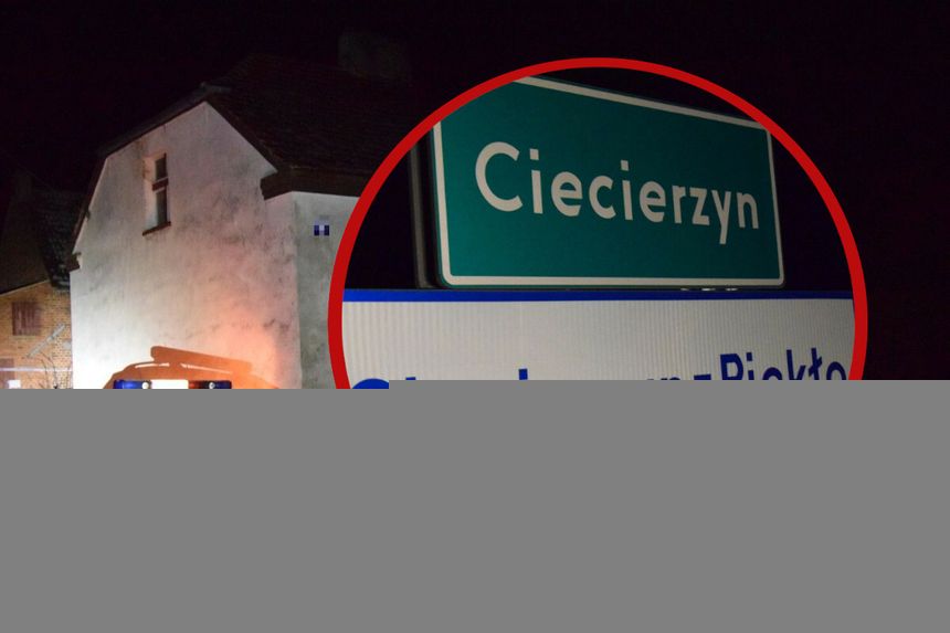 zabójstwo noworodków w Ciecierzynie