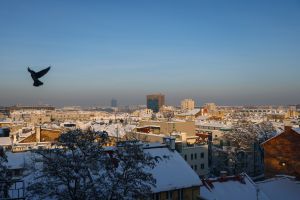 Smog nad Krakowem