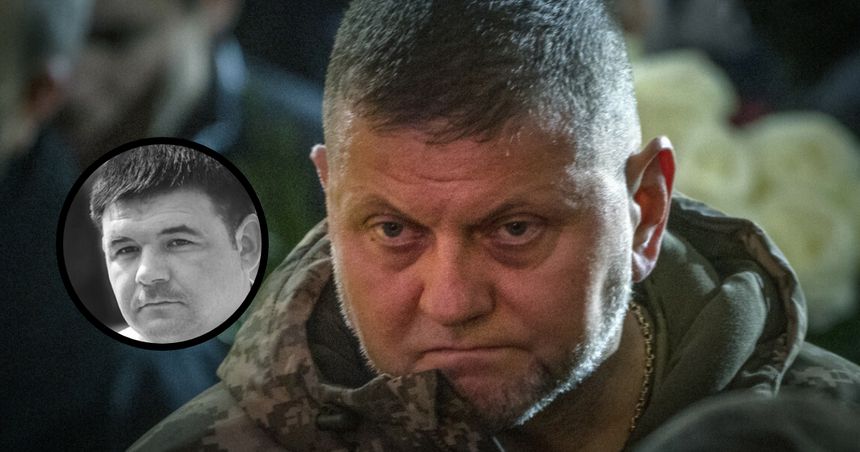 Hennadij Czastiakow, Wałerij Załużny