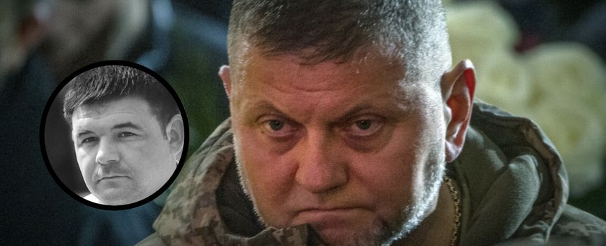 Hennadij Czastiakow, Wałerij Załużny